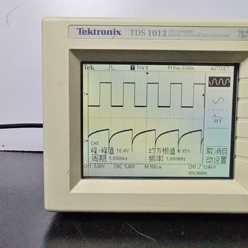 二手闲置100M示波器，型号：Tektronix泰克TDS1--议价商品