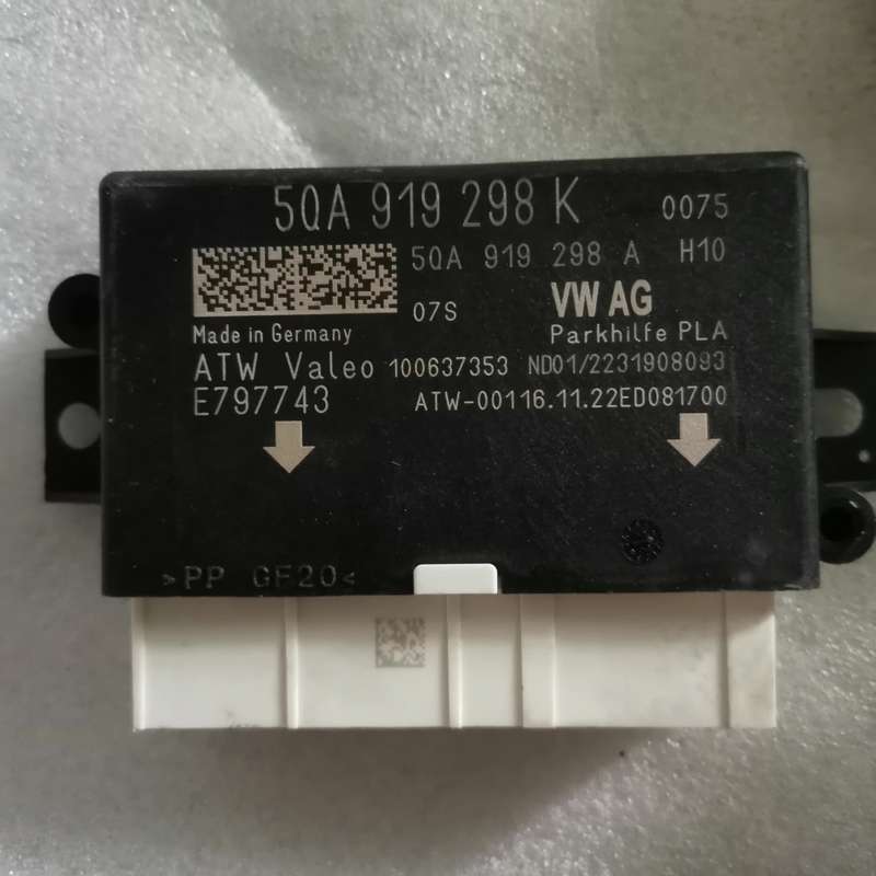 大众雷达电脑模块5QA919298K--议价商品