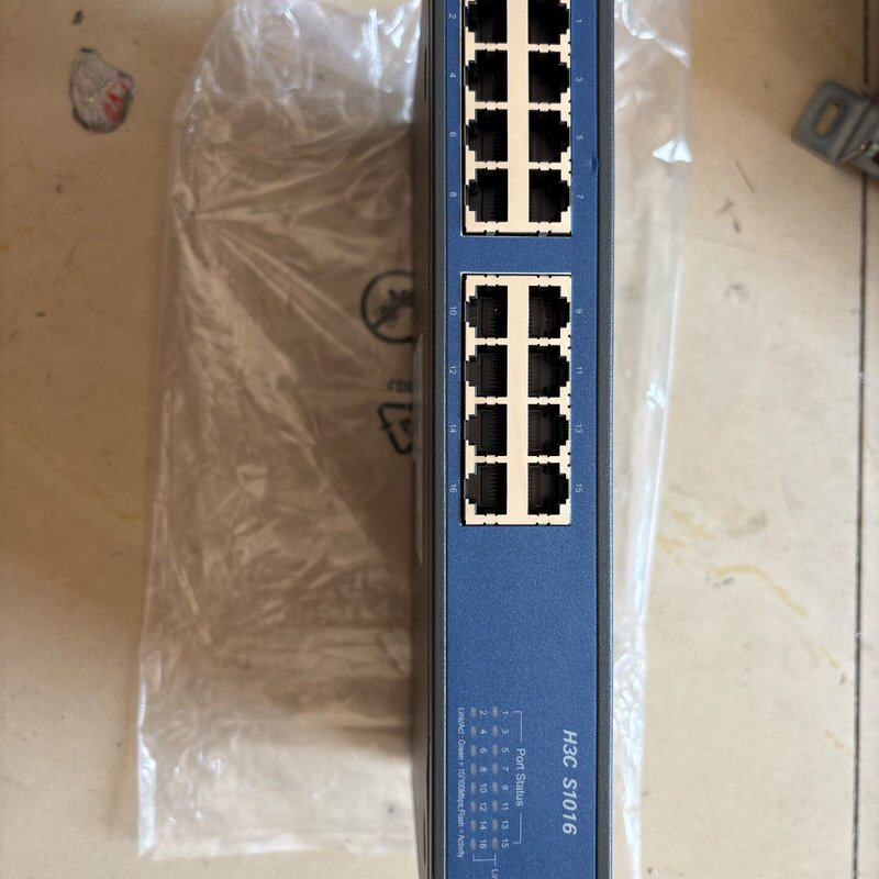 H3C S1016 16口百兆交换机，全新原装，功能完好。支--议价商品