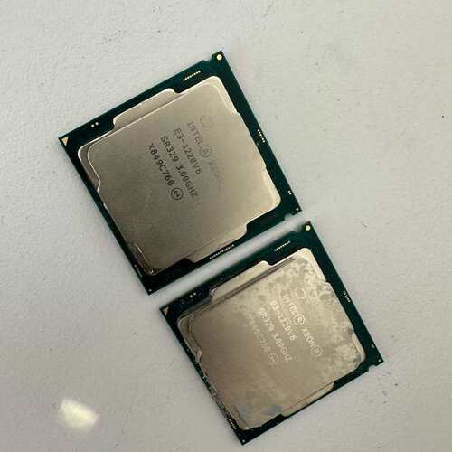 刚拆机E3-1220V6处理器，实物图拍摄，有6个无质量问题--议价商品