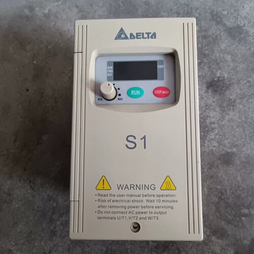 台达变频器VFD015S23D，1.5KW/220V三相，原--议价商品