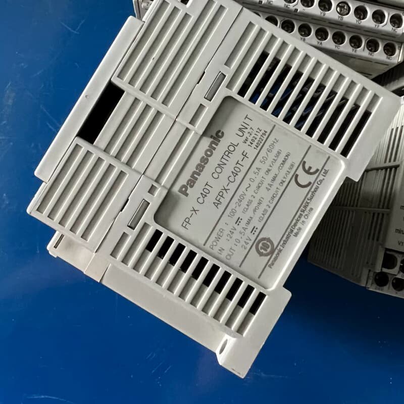 松下PLC编程控制器 AFPX-C40T-F FP-X C4--议价商品