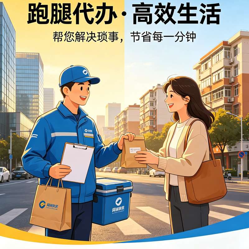 跑腿代办代取代送服务--议价商品
