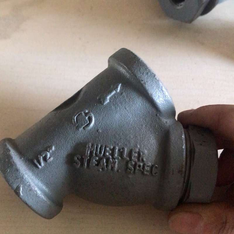 美国Mueller穆勒品牌Y型过滤器,50-580-81,1--议价商品