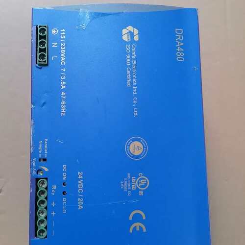 拆机DRA480-24A ，外壳少许瑕疵，成色如图，功能不--议价商品