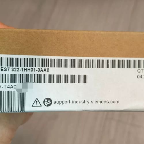 西门子6ES7 322-1HH01-0AA0,全新原装未开封--议价商品