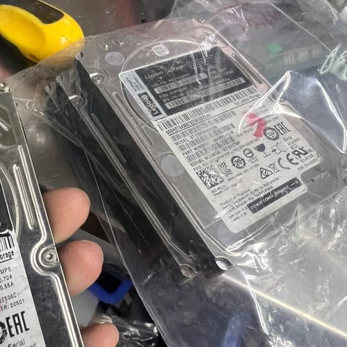 1.2TB机械硬盘4个,打包价400元包邮,B50--议价商品