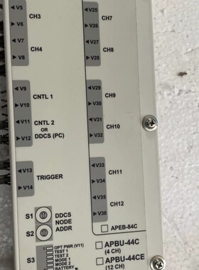 ABB APBU-44C ABB变频器控制板 拆机成色漂--议价商品