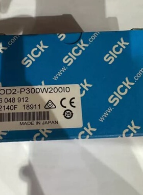 西克/施克SICK+激光测距传感器，OD2-P300W200--议价商品