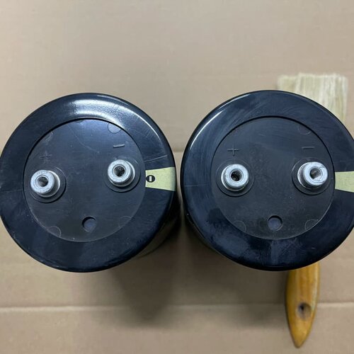 台达变频器拆机电容6800MFD400VDC--议价商品