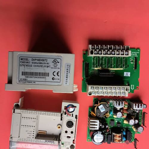 台达DVP16EH00T2电源板、IO板、CPU板都有，标价--议价商品