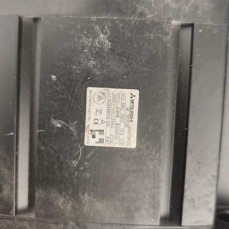 三菱伺服电机HF-SP352B,3.5kW三相,3AC 16--议价商品