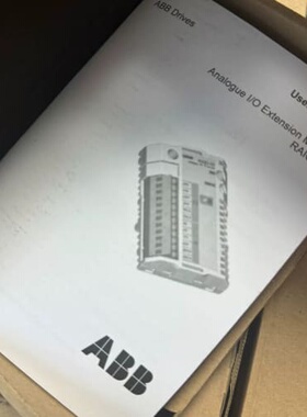 ABB模拟器Ⅰ/O扩展板全新原装正品RAIO-01--议价商品