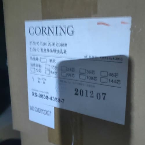 康宁3M光纤接头盒，型号2178，全新未拆封，原包装箱在，正--议价