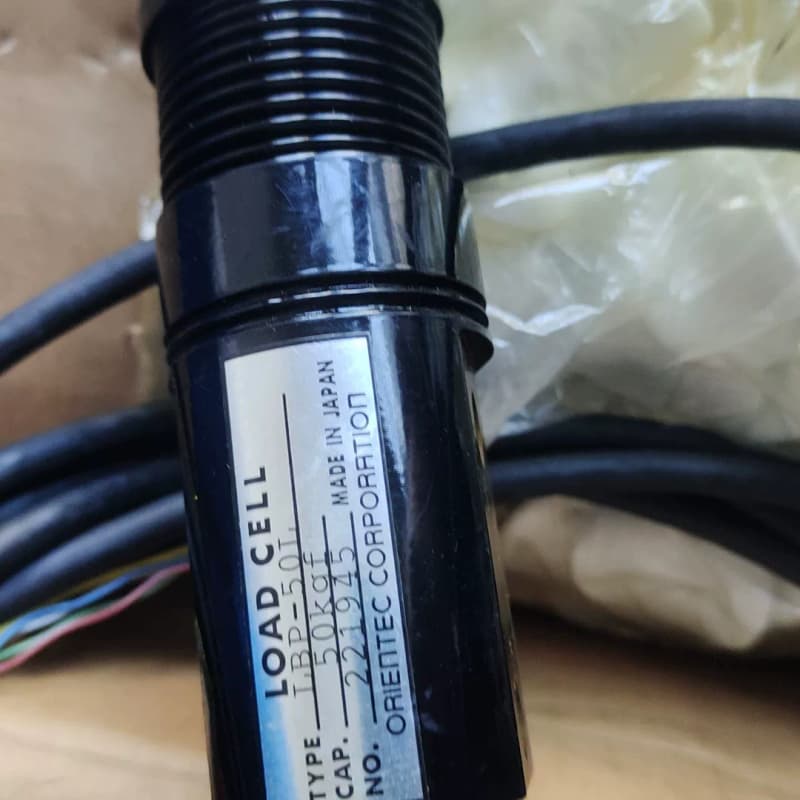 日本Oriente原装称重传感器TBP-50T,50kg量程 --议价商品