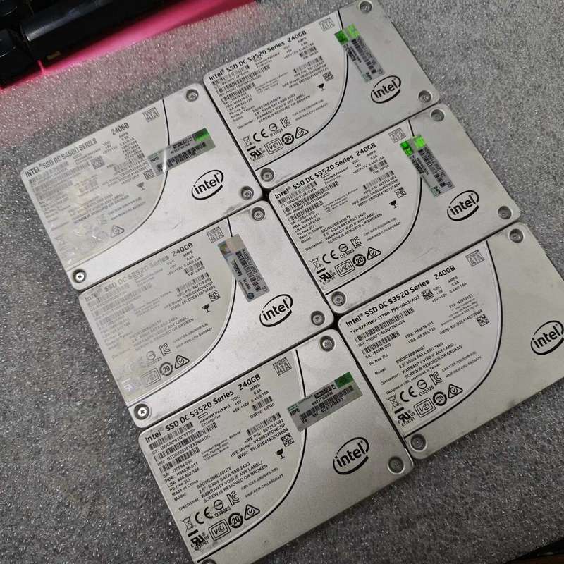 Intel S3520 240GB企业级SSD，2.5寸SA--议价商品