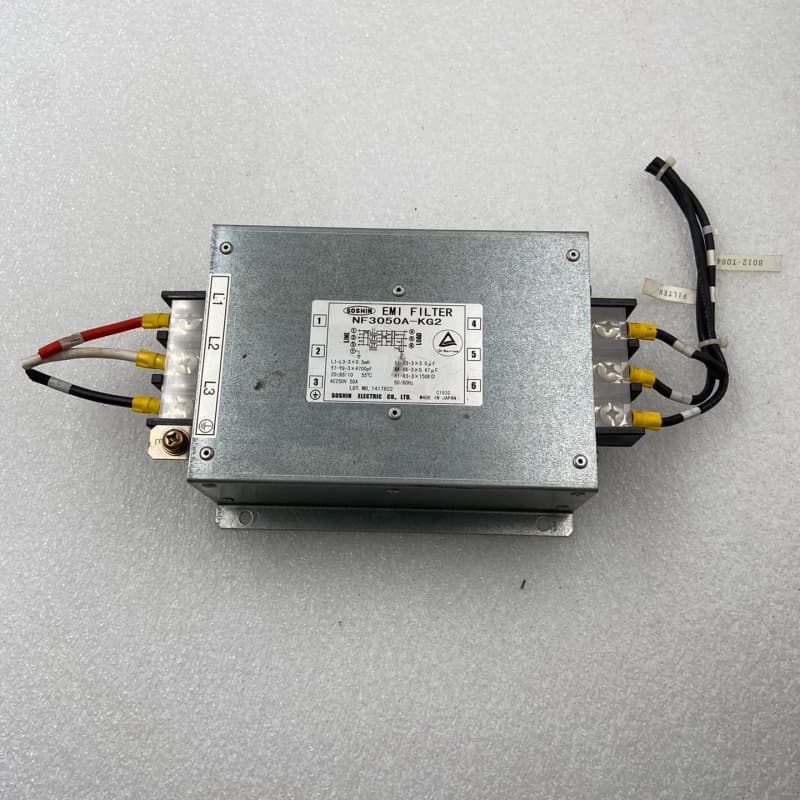 日本SOSHIN电源滤波器 NF3050A-KG2 成色漂亮--议价商品