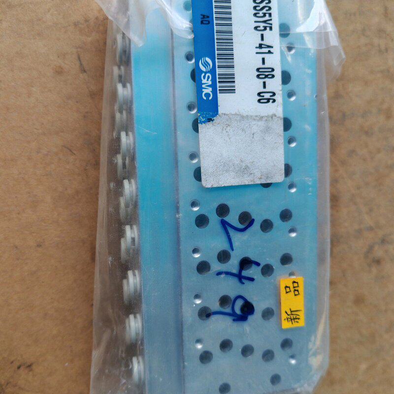 SMC汇流板SS5Y5-41-08-06,日本原装,工程剩余--议价商品