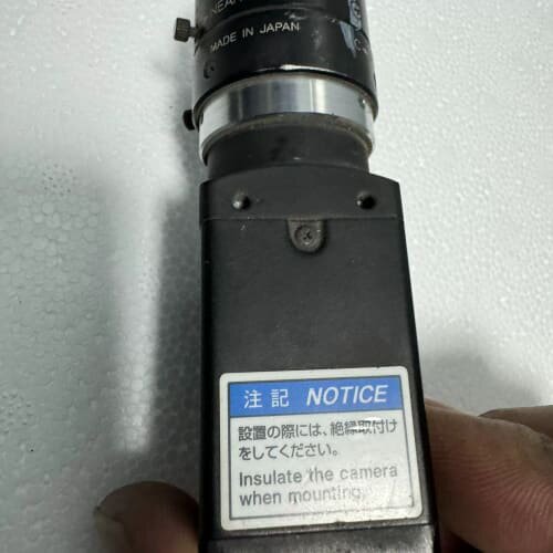 二手基恩士工业相机 CV-200M,实图拍摄 功能包好。带镜--议价商