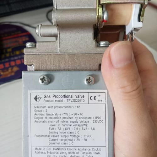拆机燃气热水器燃气比例阀，图片实拍，看好下单，售出不退（非全