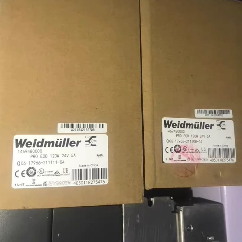 全新原装正品(魏德米勒)开关电源 PRO ECO 120W--议价商品