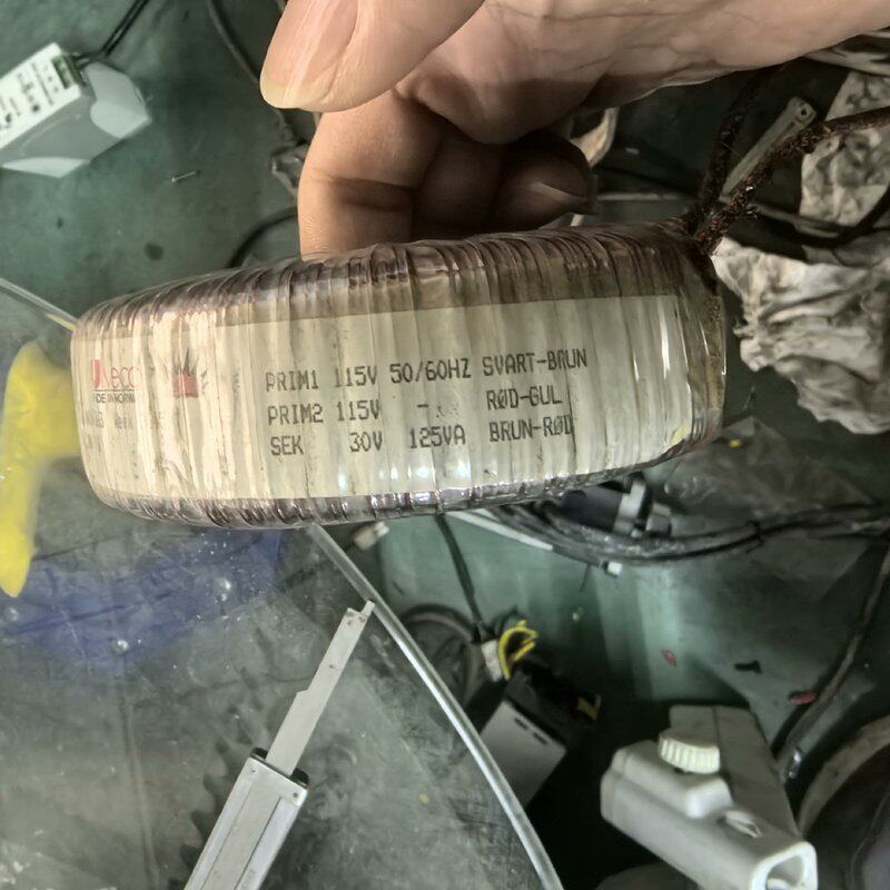 箭猪环牛125va,输入双125v,输出30v,具体如图--议价商品