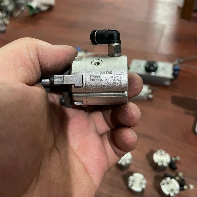 #AirTac/亚德客 HFCY16 亚德客三抓气缸 成色--议价商品