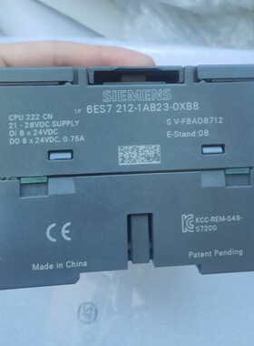 西门子模块 6ES7 212-1AB23-0XB8。--议价商品