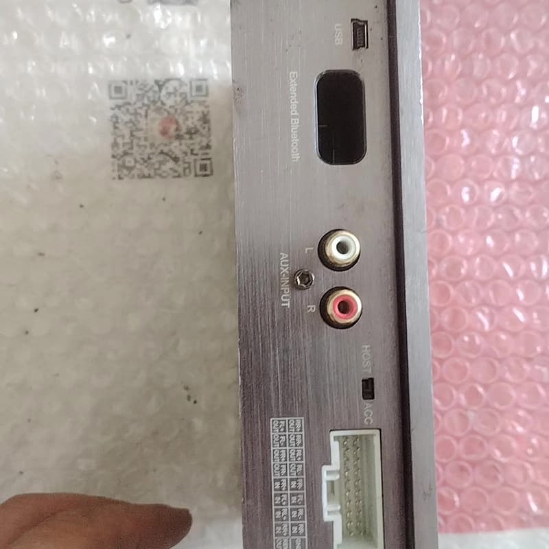 8音度Y2S车载蓝牙功放,刚自己思域拆下来的轻微使用痕迹,功--议