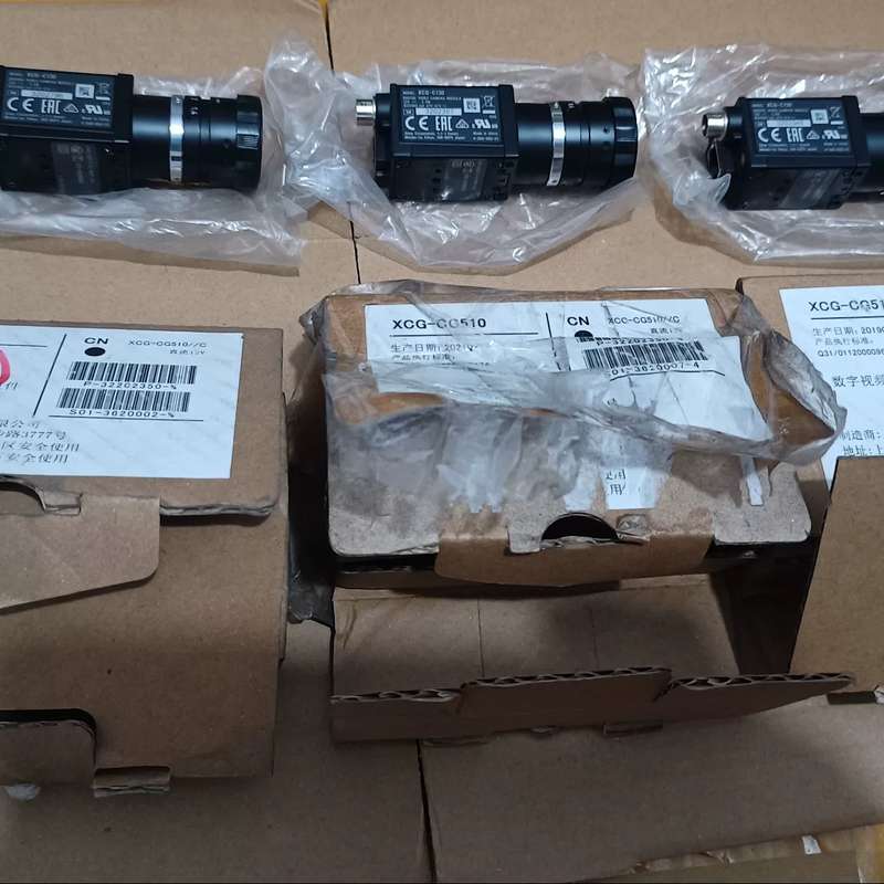 全新SONY工业相机 XCG-C130,带镜头,工程剩下的--议价商品