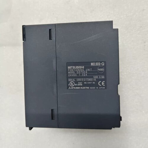 三菱Q系列定位模块QD70D8，实物拍摄，成色漂亮，功能包好--议价