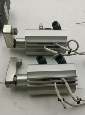 MKB20-10LZSMC气缸带两条D-A93磁性开关，成色--议价商品