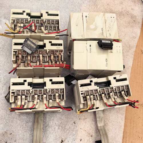 三菱FX2N-4DA几个处理，120一个到付处理，打包包邮--议价商品
