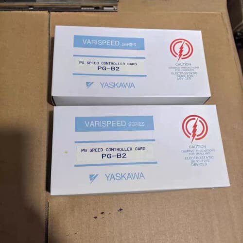 PG-B2卡日本安川原装正品，工厂备件，库存全新原包装没开封--议