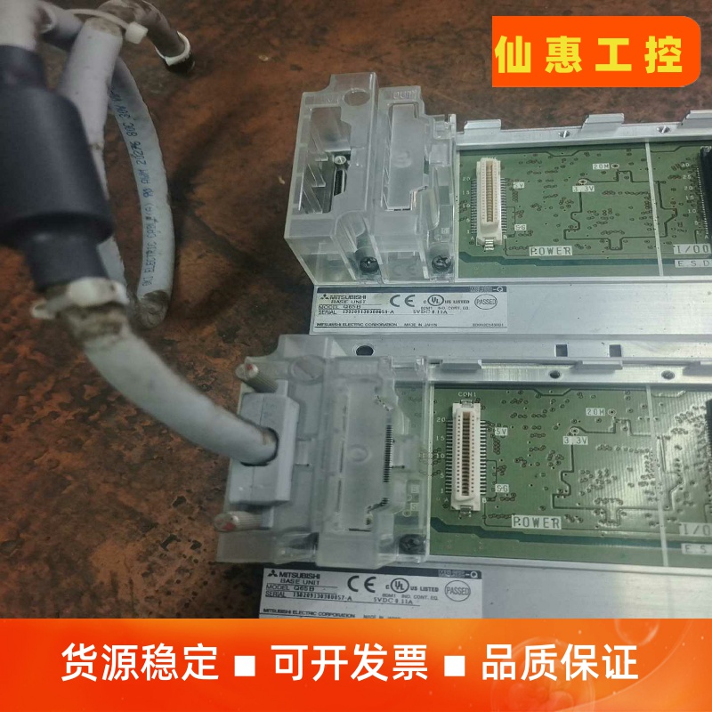 拆机二手三菱基板Q65B，4块，见图，成色好！打包更优惠！--