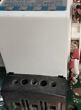 380V江苏新晨XCPS-45控制与保护开关，正常剪线拆机，--议价商品