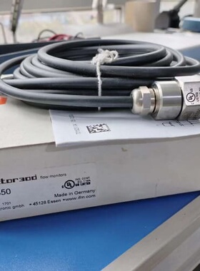 易福门全新分体式流量传感器 IFM SF5350 图片实拍--议价商品