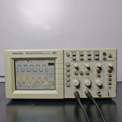 二手闲置100M示波器，型号：Tektronix泰克TDS1--议价商品
