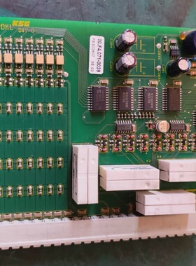 科比F4变频器端子板00.F4.071-0039，拆机件，功--议价商品