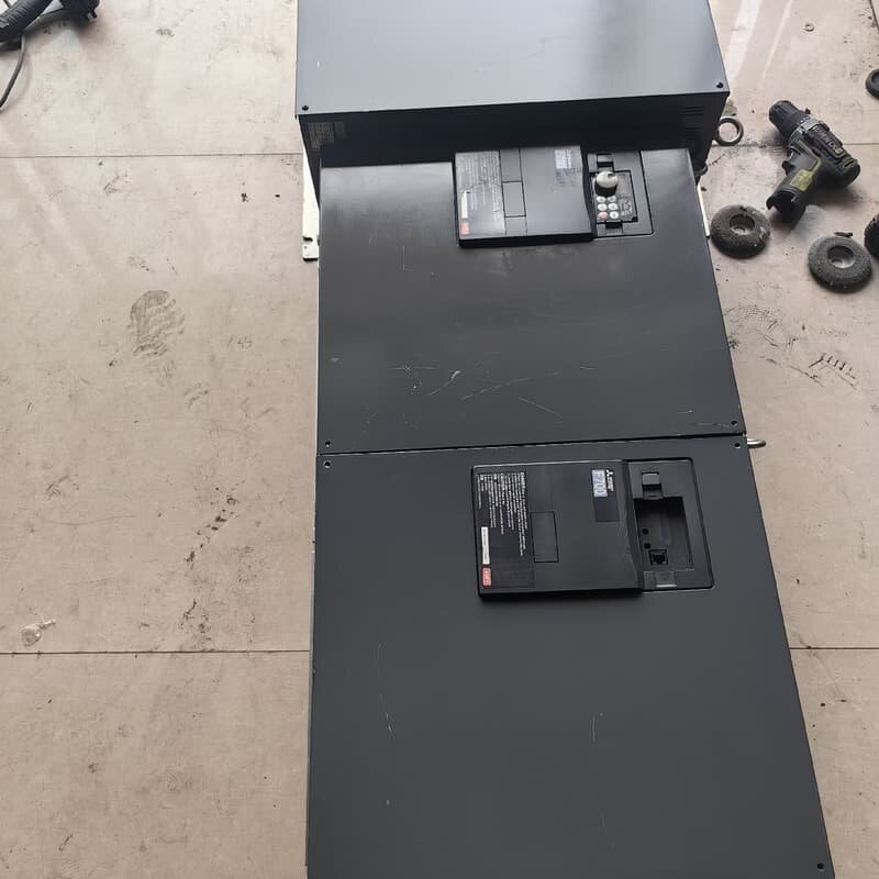 三菱F740变频器，132千瓦一台，75千瓦一台，55千瓦一--议价商品