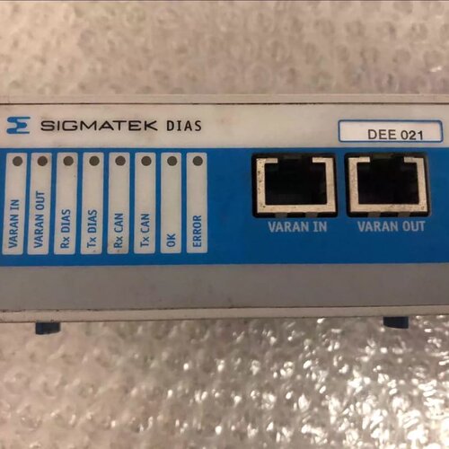 SIGMATEK DIAS模块DEE021 现货--议价商品
