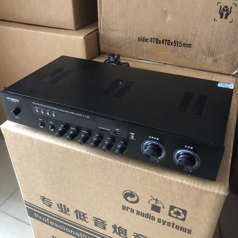 包邮,现代功放机双声道蓝牙混响家用ktv--议价商品