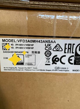 台达VFD3A0MH43ANSAA--议价商品