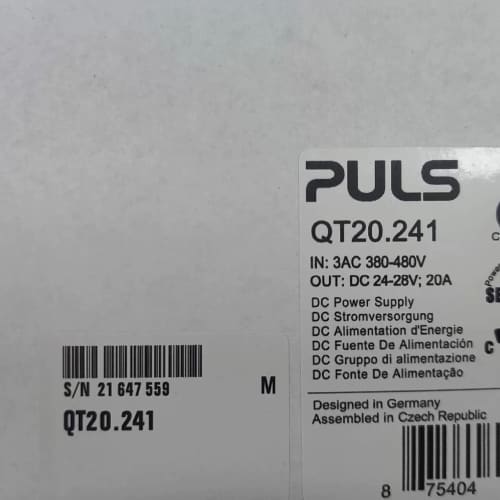 进口电器 德国普尔世 QT20.241 全新进口开关电源PU--议价商品