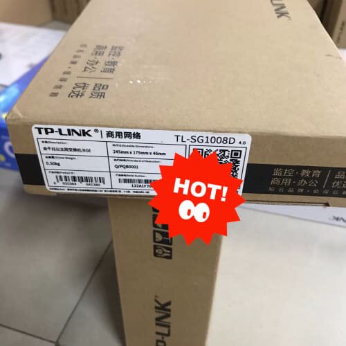 TPLINK千兆交换机8口5口全千兆非网管铁壳交换机，不是P--议价商