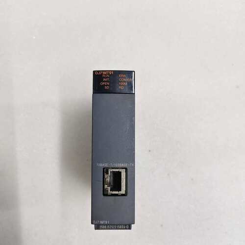 三菱QJ71MT91以太网模块，原装正品拆机件，25开头，成--议价商品