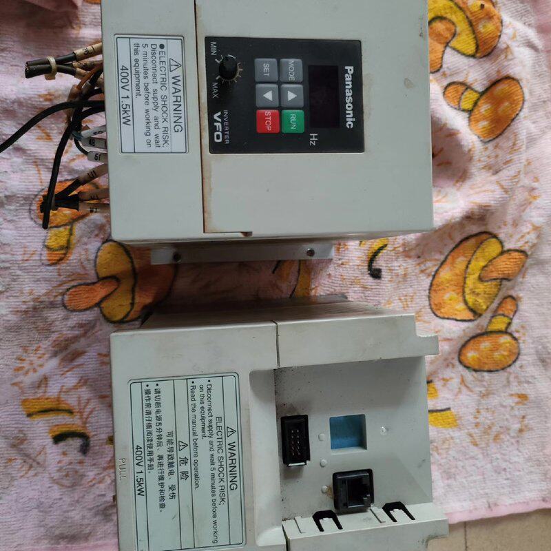 VF0,1.5千瓦,松下变频器,输入380v,一个缺少面板,--议价商品