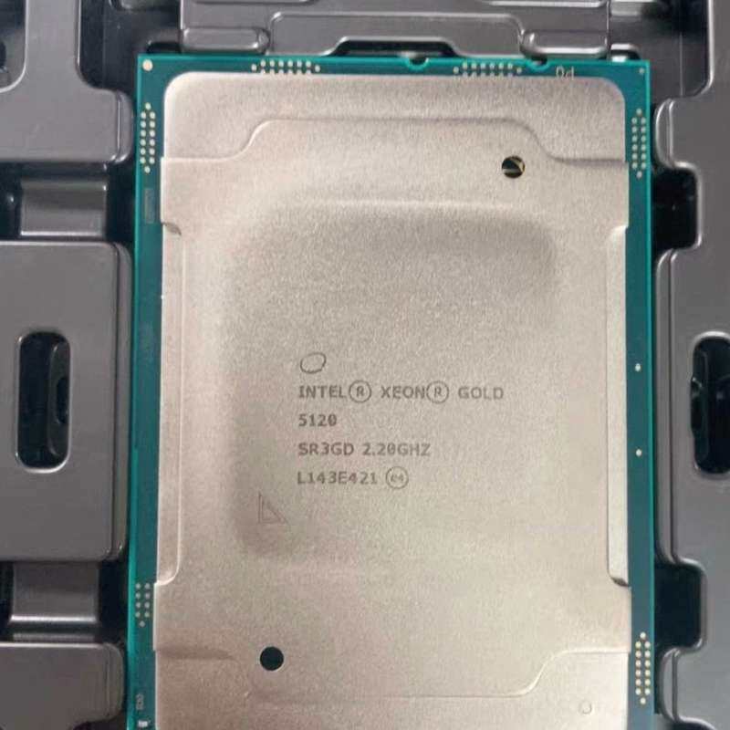 英特尔至强金牌 5120 服务器CPU正式版, 2.2G主频--议价商品