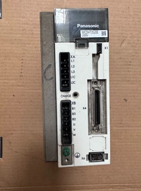原装松下伺服驱动器 MHT3520E 实物拍摄 功能包好--议价商品