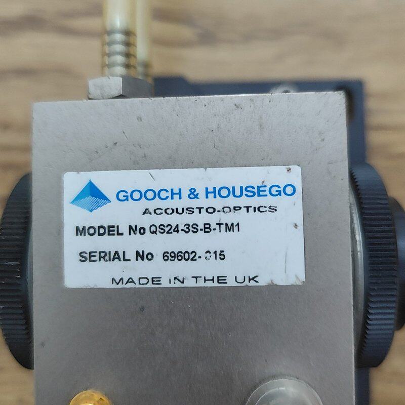 英国古奇Gooch&Housego QS24-3S-B-TM--议价商品